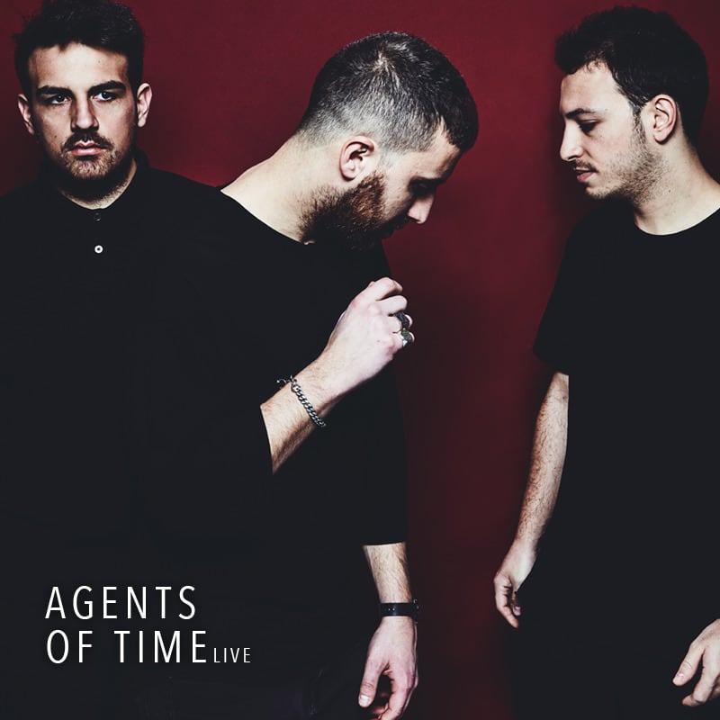 Agents Of Time live